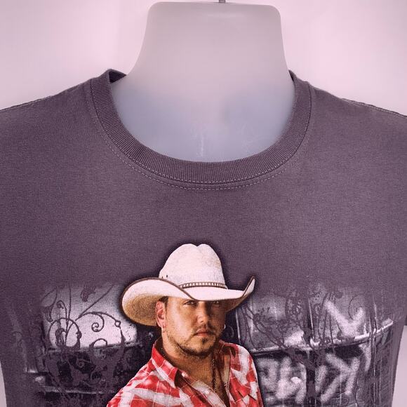 2011 Jason Aldean My Kinda Party Tour T-Shirt Mens Size S - Picture 3 of 9